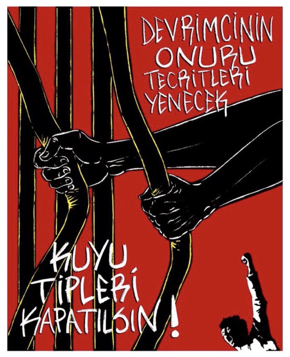 devrim1997_3's tweet photo. Devrimcinin onuru tecritleri yenecek!

#KuyuTipiHapishanelerKapatılsın https://t.co/y892pMKAiF