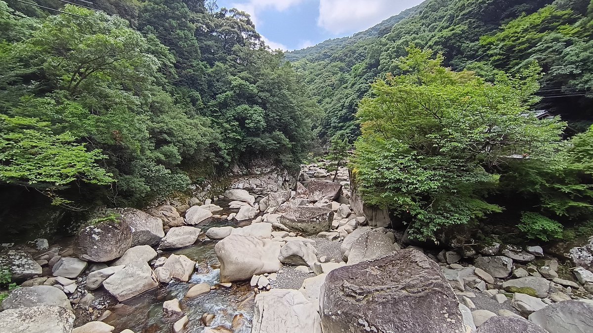 changesyuuki's tweet photo. #奇絶峡
#和歌山県
#田辺市 https://t.co/JPQ68ATiON