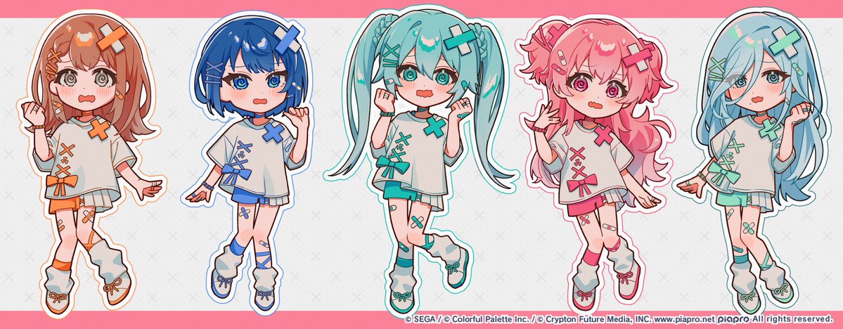 otenkiyasan_'s tweet photo. ✖️だめにんげんだ！✖️#プロセカ
/ MORE MORE JUMP！ × 初音ミク
MVイラストを担当させていただきました✨ https://t.co/fBG3GM0QQc
