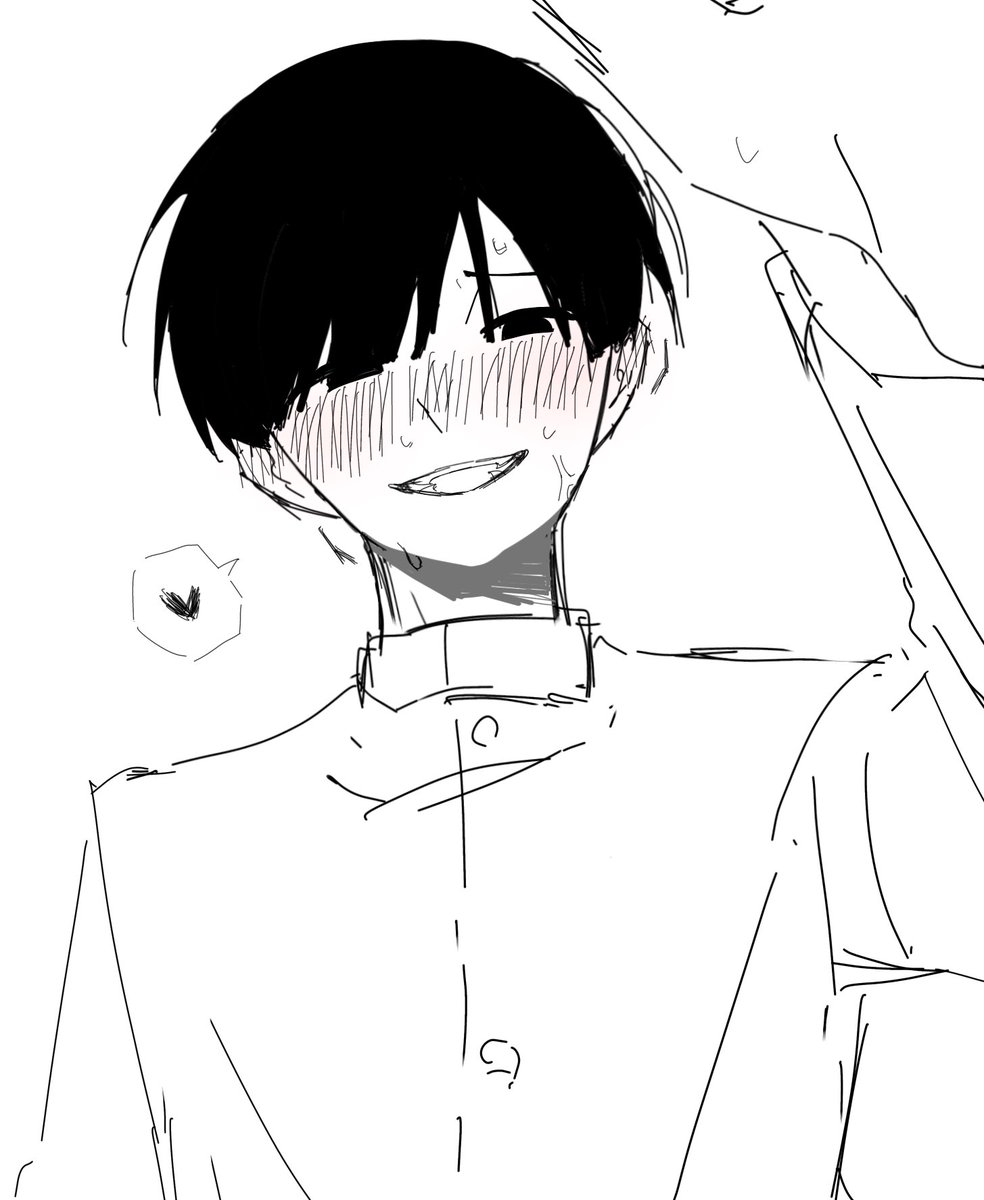 user_0mo's tweet photo. 👈初めて描いたハジメ(すごく面白いダジャレ)

👉今日描いたハジメ https://t.co/Bka84jrtS8