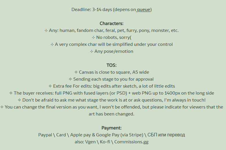 ↟ KELSHRAY ↟ commissions open tweet media