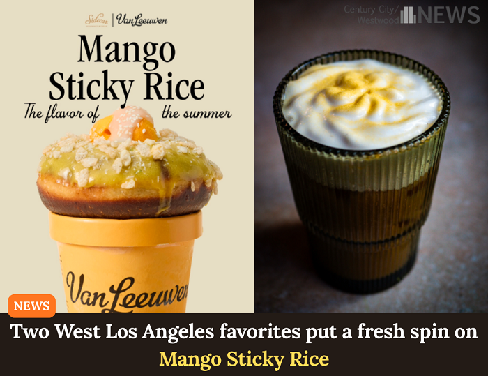 CCWNNews's tweet photo. Where to find a mango sticky rice latte and donut on the Westside.

https://t.co/fRBm99watO https://t.co/MwJUiNohCz
