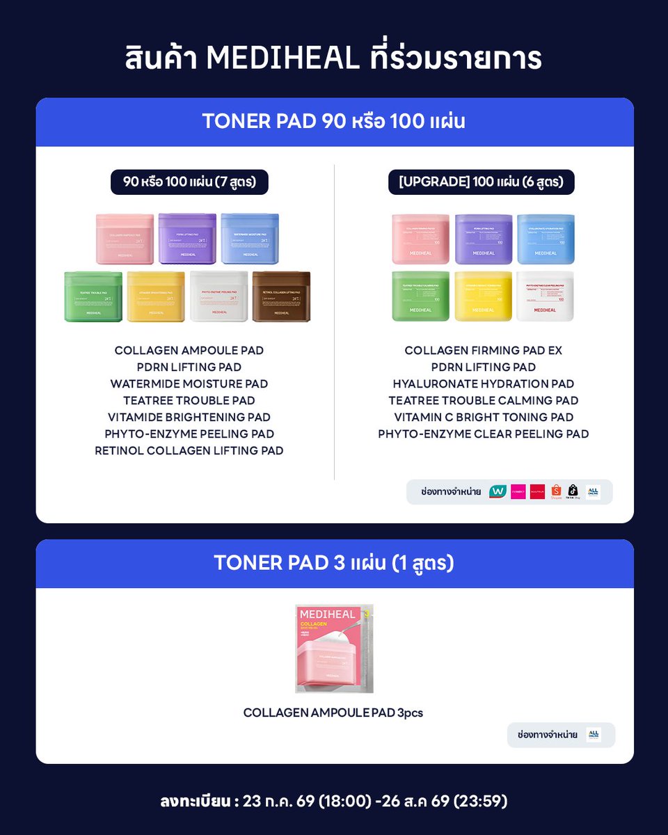Mediheal_TH's tweet photo. https://t.co/pvWbrW95MY