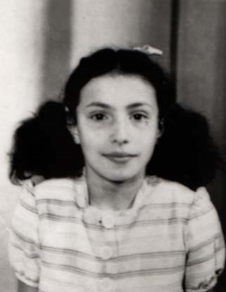 AuschwitzMuseum's tweet photo. 23 July 1930 | A French Jewish girl, Mireille Rebecca Marcovici, was born in Nice.

In May 1944 she was deported to #Auschwitz. She was murdered in a gas chamber after the selection.
---

▶ Gas chambers and crematoria of the Auschwitz camp: https://t.co/Tx6rSvPyZL https://t.co/ZpLlkczfJ6