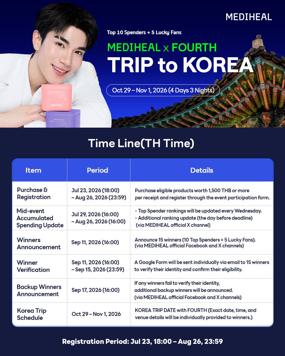 Mediheal_TH's tweet photo. https://t.co/C25l2VD9jI