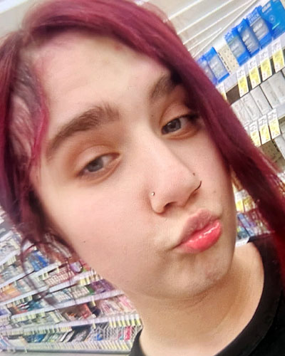 NCMEC's tweet photo. It has been more than five months since 16-year-old Selena Morgan went missing, and we need your help. 

Selena was last seen in Wichita, Kansas, on Feb. 2, 2026. Authorities believe that Selena may stay in the local area or may travel to Leavenworth, Kansas. 

If you have any information about Selena or her disappearance, please contact NCMEC at 1-800-THE-LOST (1-800-843-5678) or the Wichita Police Department at (316) 268-4111. 

Caution: If located, do not approach and immediately contact law enforcement.
Poster: https://t.co/sDHPrWiDJI