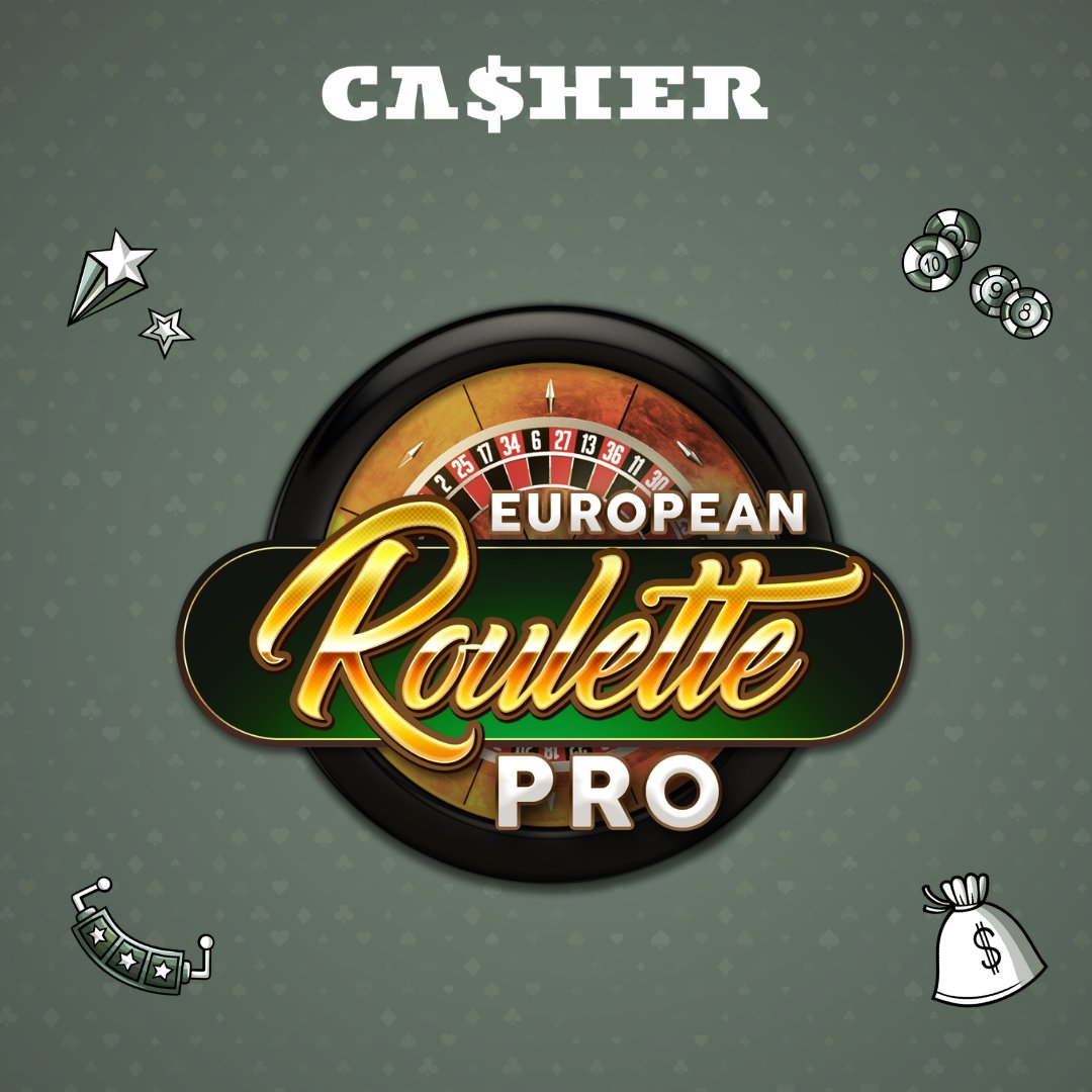 casher_tr's tweet photo. 💎 European Roulette Pro brings the table straight to you. Place your move with Casher and let the wheel decide. Casher Login: https://t.co/BQqbbMYdkD https://t.co/QVNWGUyOdG