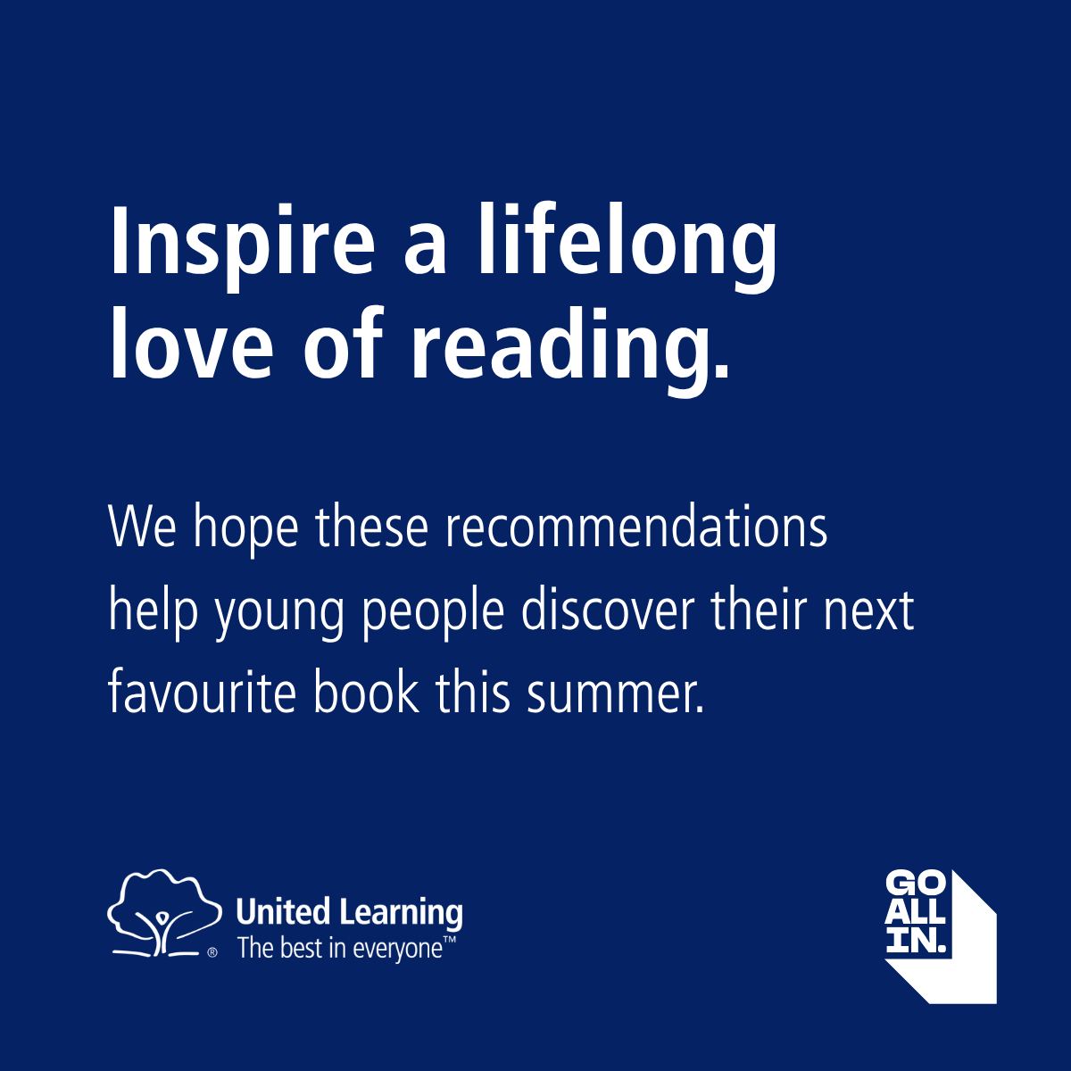 UnitedLearning's tweet photo. As part of our support for the National Year of Reading, Sharon Baldwyn, Literacy Lead at Huish Episcopi Academy, has shared some of her favourite books for Key Stage 3 and Key Stage 4 pupils, from thought-provoking stories to unforgettable page-turners.

#NationalYearOfReading https://t.co/G2Y1NVv6Ua