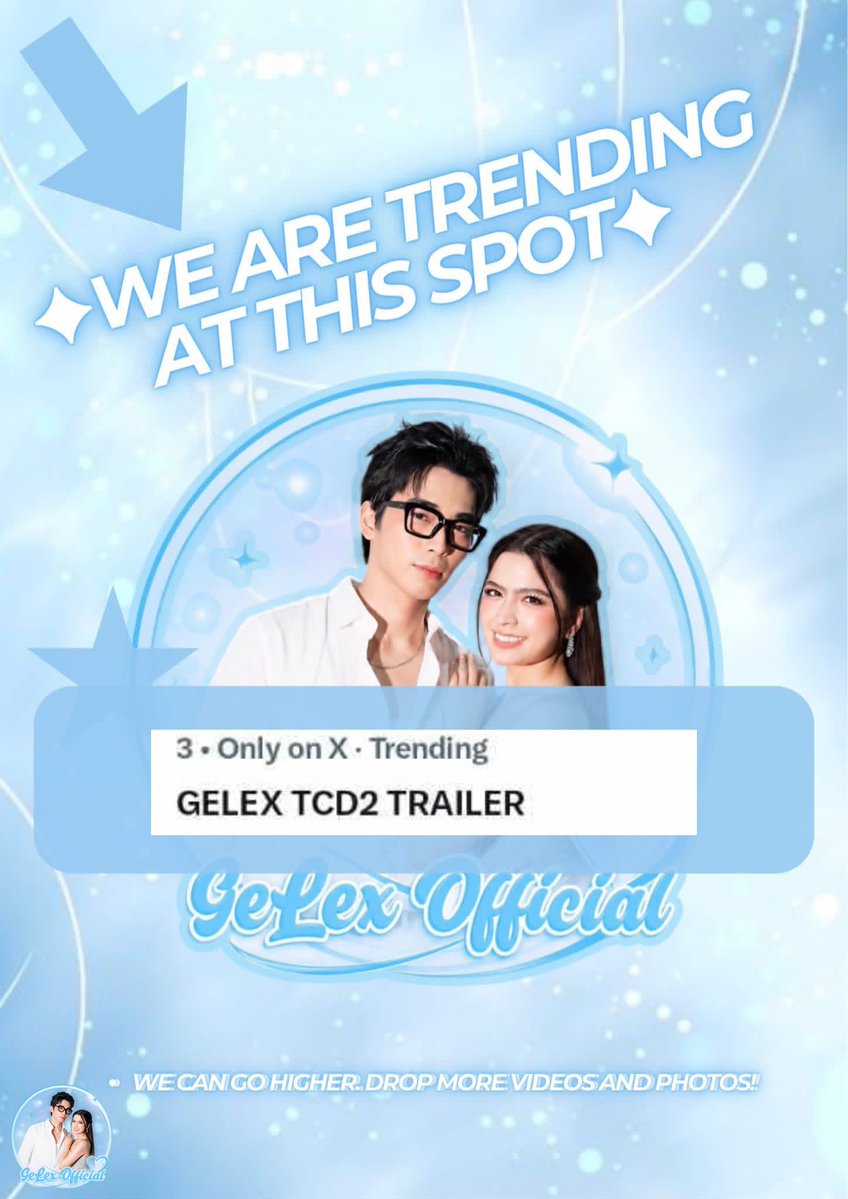 GELEX OFFICIAL TRENDS (1ST ACCOUNT) tweet media