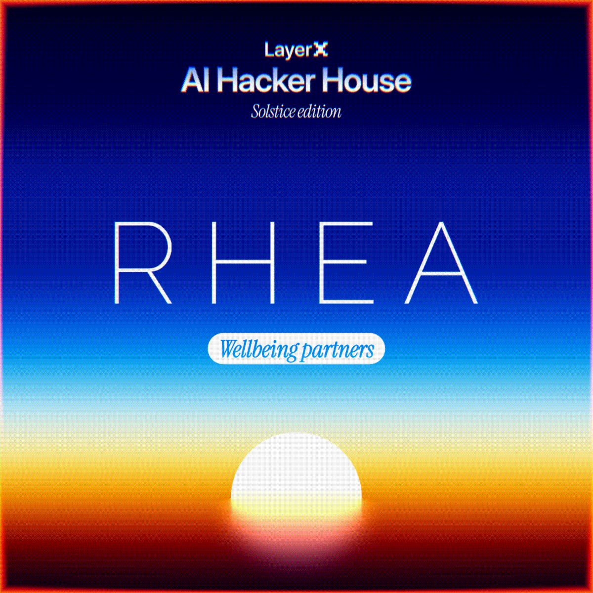 LayerXlab's tweet photo. Need a break from the keyboard? 💆

RHEA Therapies is joining AI Hacker House: Solstice Edition to offer massages on site at @dhworkspaces, so you can recharge between building sessions.

Building all day is intense. We've got you covered. https://t.co/RB6y5lgoUE