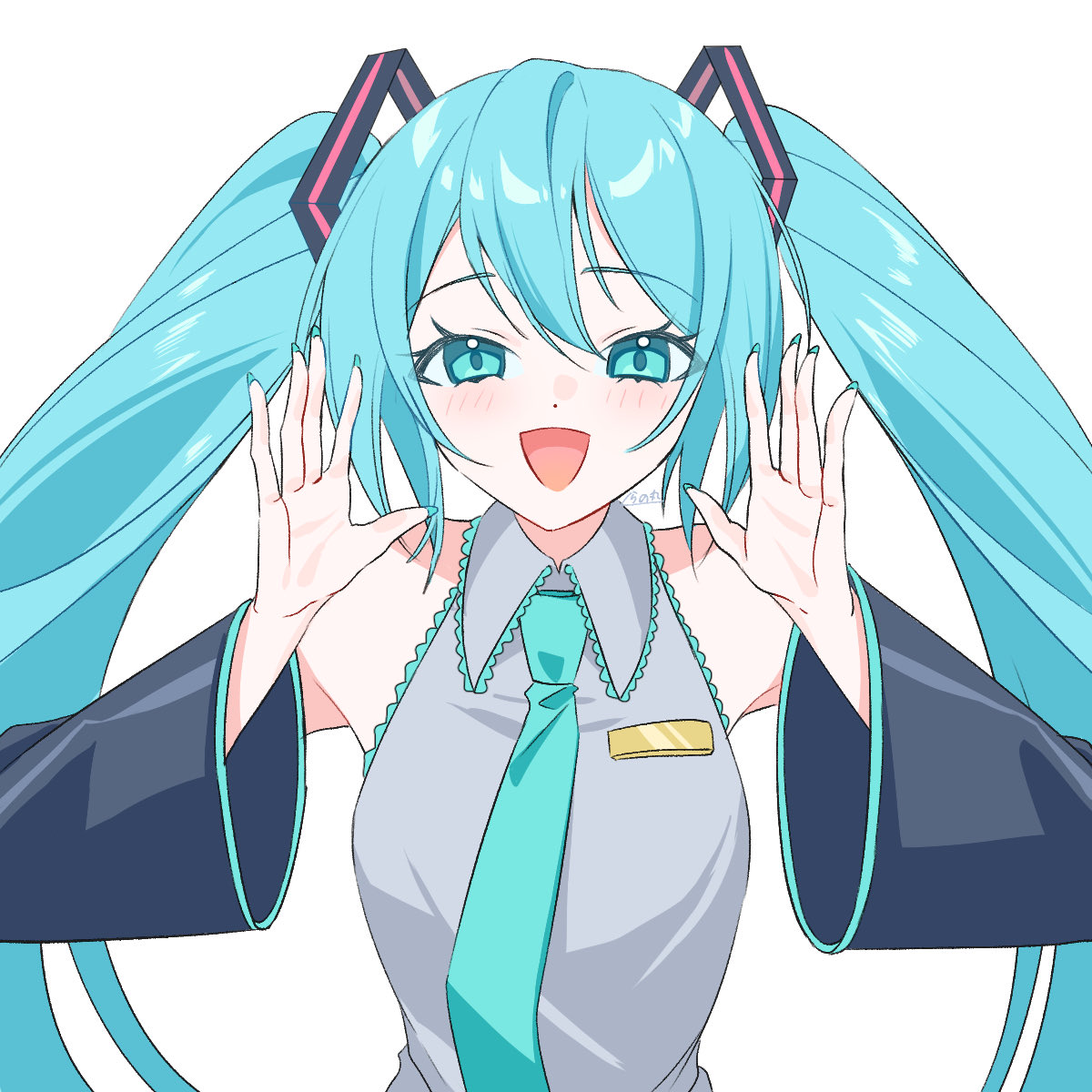 shiranomaru__'s tweet photo. Q.ミクちゃんはなんと言っているでしょうか？？
※横スクロールしてみてね！

A. 引用リツイートにて！♻️ https://t.co/tERffWQw1j