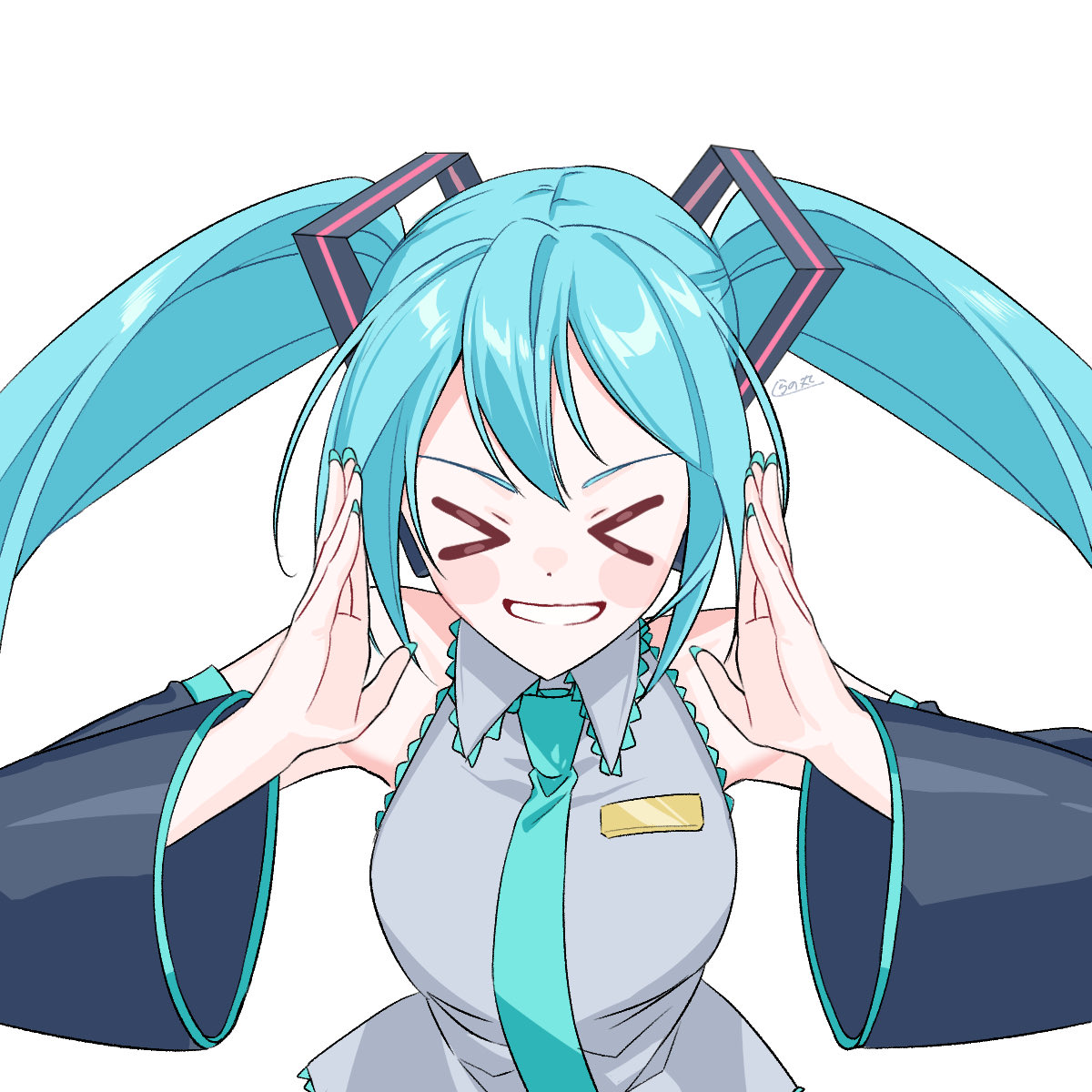 shiranomaru__'s tweet photo. Q.ミクちゃんはなんと言っているでしょうか？？
※横スクロールしてみてね！

A. 引用リツイートにて！♻️ https://t.co/tERffWQw1j