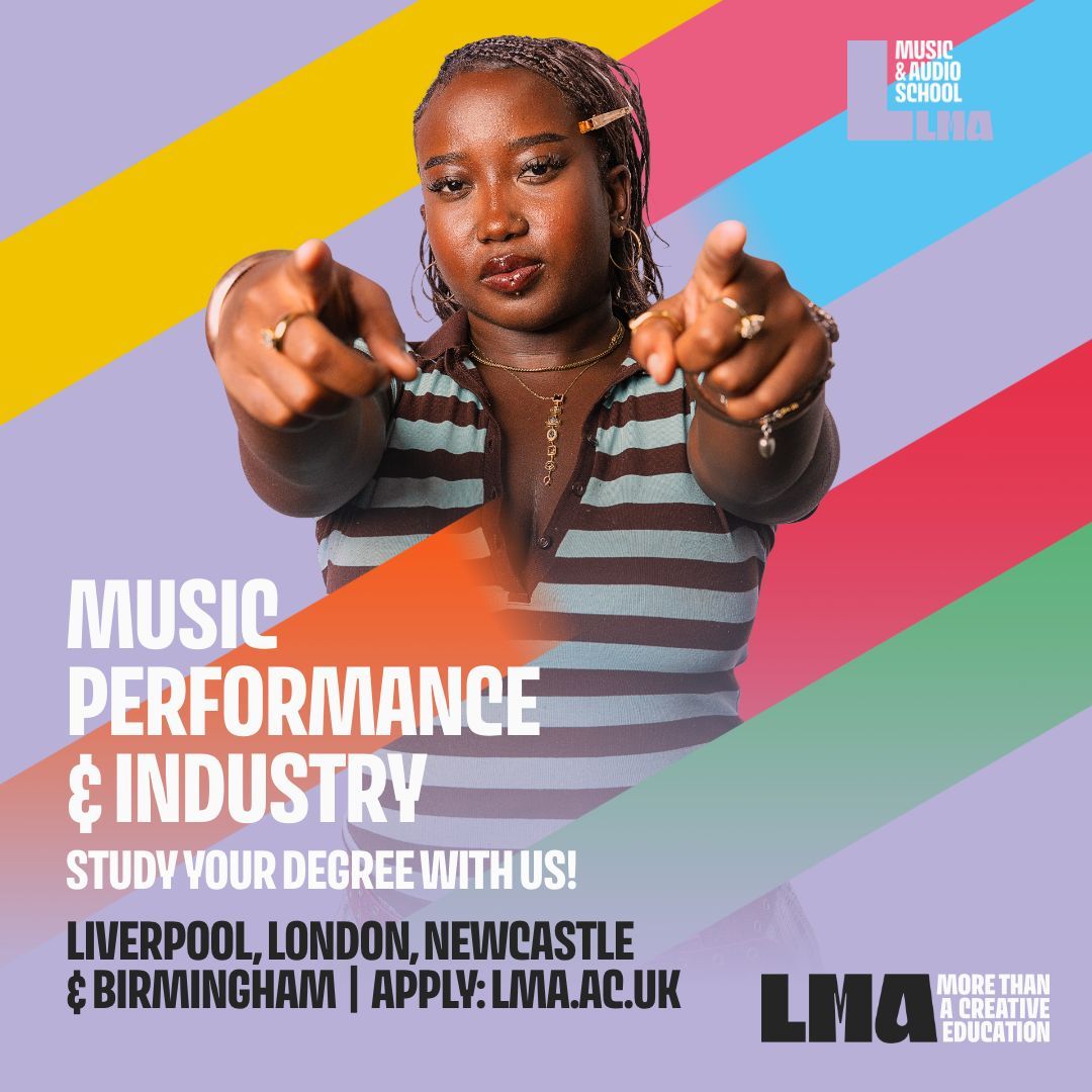 lmauniofficial's tweet photo. Our BA (Hons) Music Performance &amp; Industry degree is built for artists, performers, songwriters and future music professionals who want to develop their craft and understand the industry around it. https://t.co/iSzYzPEWwf