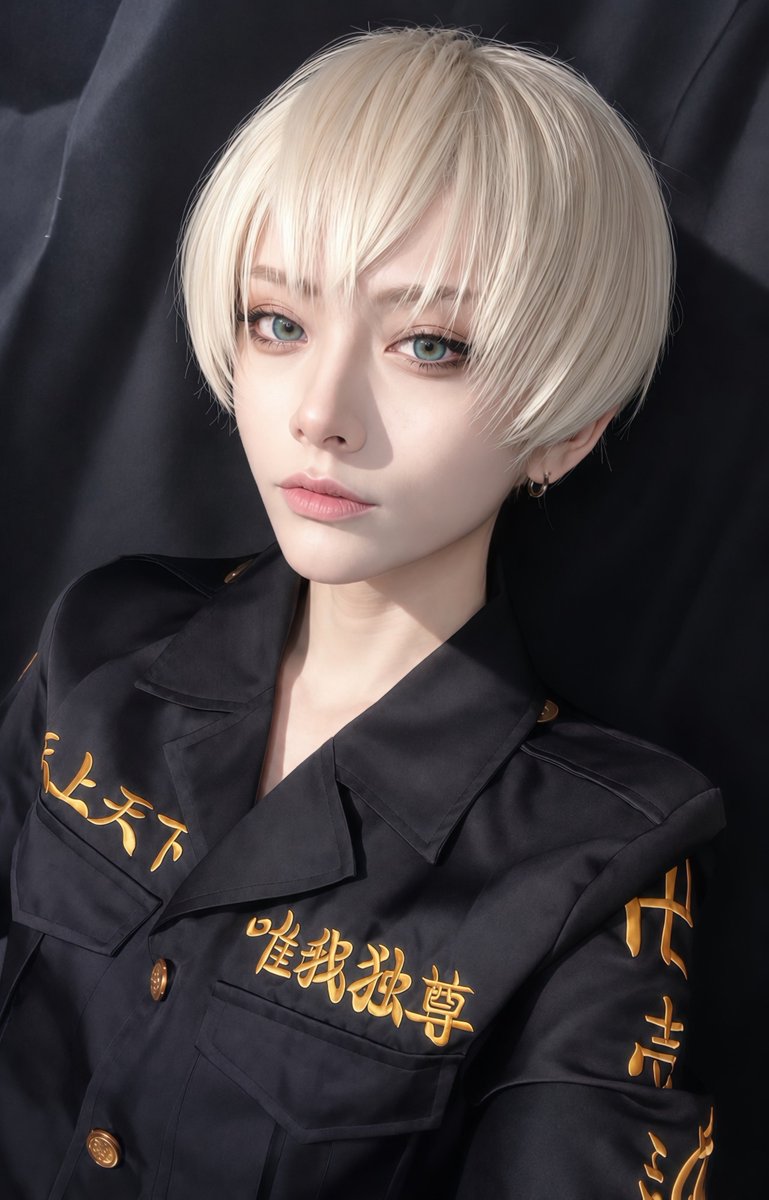 wjg4kr7's tweet photo. 昔やった千冬の自撮りを今のやり方で再加工してみた https://t.co/tR0p2IE0wa