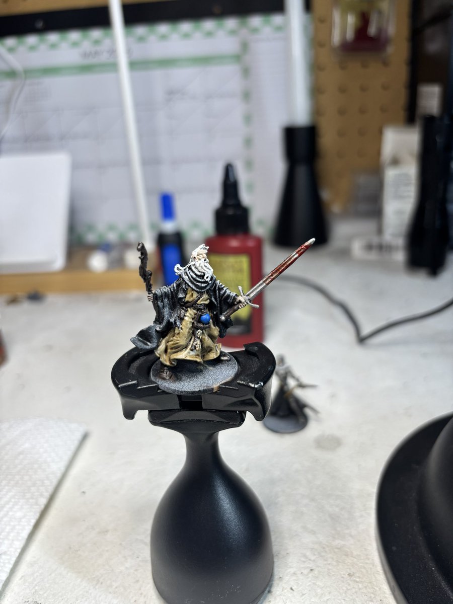 Azzuun's tweet photo. 150 down, 21,850 remain for the #CurlCrusade. Do any of the homies have advice for painting faces/eyes? Having a blast painting the models otherwise https://t.co/oAge7j8wCm