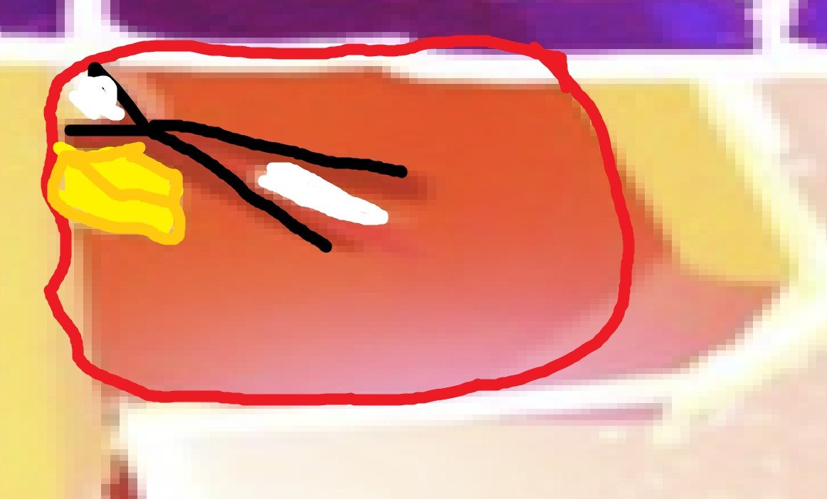 Tri_AND_Err13's tweet photo. @puuumkin @KanyeEast90 DUUUDE I LOVE YOUR ATTENTION TO DETAIL! IT DOES LOOK LIKE TERRANCE ANGRY BIRDS https://t.co/HAEIEzFYdl