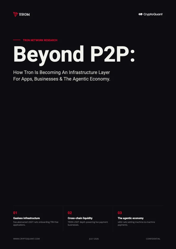 Happy_hillman's tweet photo. 🚀 BEYOND P2P: HOW TRON IS EVOLVING INTO THE INFRASTRUCTURE LAYER FOR APPS, BUSINESSES & THE AGENTIC ECONOMY

Introduction

For years, TRON was primarily recognized as one of the largest blockchain networks for peer-to-peer (P2P) USDT transfers. Low fees, high throughput, and massive stablecoin liquidity made it the preferred settlement network for millions of users around the world.

However, the blockchain landscape in 2026 looks significantly different.

TRON is no longer just a payment network for individuals. It is gradually transforming into a full-scale financial infrastructure layer supporting consumer applications, enterprise payment systems, institutional liquidity, cross-chain finance, and even AI-powered autonomous agents.

Several developments during 2026 demonstrate that this transformation is already underway. Gasless payment solutions, enterprise liquidity integrations, institutional recognition, and the emergence of agentic commerce all point toward a much broader role for the network.

🔥 GASLESS TRANSACTIONS REMOVE THE BIGGEST USER FRICTION

One of blockchain's oldest usability problems has always been transaction fees.

Traditionally on TRON, every transaction consumes Energy and Bandwidth. Users either need to:

→ Hold TRX to pay fees

→ Stake TRX for Energy

→ Understand TRON's resource model

→ Keep extra TRX available before sending USDT

While experienced crypto users understand this system, new users often encounter a frustrating experience: they receive USDT but cannot send it because they own no TRX.

Gasless infrastructure changes this completely.

Instead of requiring users to purchase TRX, a third-party service sponsors the network fee and deducts a small amount directly from the transferred USDT. The sender only signs the transaction while the complexity remains invisible in the background.

This creates a payment experience much closer to traditional fintech applications, where users simply send money without worrying about blockchain mechanics.

📈 GASFREE ADOPTION IS ACCELERATING

GasFree, one of the projects built on TRON, has rapidly become one of the strongest indicators of this infrastructure shift.

Recent on-chain data shows remarkable growth:

→ Weekly transfer volume reached approximately $2.9 billion by the final week of June 2026.

→ Activity peaked near $3.0 billion during the first week of May 2026.

→ The previous 2025 record was approximately $1.9 billion.

In just over one year, gasless USDT transfers expanded from almost zero usage into a multi-billion-dollar weekly payment rail.

This growth reflects more than increasing transaction counts.

It demonstrates that applications are increasingly abstracting blockchain complexity away from end users. Wallets, payment apps, exchanges, and fintech services are beginning to integrate TRON without requiring customers to understand Energy, Bandwidth, or native token management.

The result is a smoother user experience that resembles conventional digital payments while still benefiting from blockchain settlement.

💼 TRON IS BECOMING A BUSINESS SETTLEMENT NETWORK

Consumer payments are only part of the story.

Enterprise adoption appears to be accelerating as companies increasingly utilize TRON's stablecoin liquidity for commercial operations.

A clear example is https://t.co/iNNpzJpgfg.

https://t.co/iNNpzJpgfg provides cross-chain liquidity services connecting more than 30 blockchain ecosystems. Instead of moving liquidity manually across multiple chains, businesses can access TRON's USDT liquidity as an efficient settlement layer.

Its integration with Wirex demonstrates this evolution.

Through the partnership:

→ Customers can convert TRON-based USDT into spendable balances.

→ Settlement completes in under ten seconds.

→ Cross-chain liquidity becomes largely invisible to end users.

Perhaps even more revealing are the transaction statistics.

Weekly USDT volume flowing from TRON through https://t.co/iNNpzJpgfg increased from roughly $1 million to a record $48 million.

Meanwhile, the average transaction size climbed to approximately $24,000.

Large average transfer sizes typically indicate business, treasury, or institutional activity rather than ordinary retail payments.

This suggests TRON is increasingly supporting commercial settlement flows instead of merely facilitating personal transfers.

🤖 THE RISE OF THE AGENTIC ECONOMY

One of the newest developments in blockchain infrastructure is the emergence of AI agents capable of performing economic activities independently.

Rather than humans initiating every payment, AI systems can potentially:

→ Purchase digital services

→ Pay for API usage

→ Buy computing resources

→ Execute financial transactions

→ Coordinate autonomous workflows

This concept—often referred to as the Agentic Economy—requires payment infrastructure that is:

→ Fast

→ Low cost

→ Always available

→ Programmable

→ Globally accessible

Stablecoins naturally fit these requirements, and TRON's deep USDT liquidity positions the network as an attractive settlement layer.

Several projects are already experimenting in this direction.

Platforms including:

→ https://t.co/7FxGNkpGeh

→ MERX

→ Oobit

→ dTelecom

are deploying payment rails based on x402 standards alongside TRON USDT liquidity.

On-chain activity indicates that deposits into https://t.co/7FxGNkpGeh have accelerated since April 2026, suggesting that experimentation with AI-native payments is beginning to gain traction.

Although the sector remains in its early stages, the infrastructure required for autonomous digital commerce is gradually being assembled.

🏦 INSTITUTIONAL RECOGNITION CONTINUES TO GROW

Another milestone arrived in July 2026 with TRON's inclusion in the S&P Pantera Digital Asset Index.

Developed by S&P Dow Jones Indices together with Pantera Capital, the benchmark evaluates blockchain networks using metrics such as:

→ Protocol utility

→ On-chain liquidity

→ Network activity

→ Real-world adoption

This represents a meaningful step toward applying traditional financial benchmarking frameworks to blockchain ecosystems.

Institutional investors increasingly seek standardized methods for evaluating digital asset networks beyond simple token prices.

Being included alongside major blockchain protocols signals that TRON is now viewed as a significant component of the broader digital asset infrastructure.

 TRON'S SCALE PROVIDES A STRONG FOUNDATION

Much of TRON's recent progress is supported by its existing network scale.

Current ecosystem statistics include:

→ More than 394 million user accounts

→ Over $90 billion in circulating USDT

→ Approximately $4.5 trillion in USDT transfer volume year-to-date

These figures illustrate why businesses continue building on the network.

Large stablecoin liquidity attracts applications.

Applications attract users.

More users create additional liquidity.

This positive feedback loop strengthens TRON's position as one of the world's largest blockchain settlement networks.

🔗 EXPANDING INSTITUTIONAL INFRASTRUCTURE

Beyond payment applications, TRON has continued expanding institutional accessibility.

Recent integrations include:

→ Anchorage Digital

→ Securitize

→ Bitnomial

These partnerships help connect regulated financial institutions with TRON's blockchain infrastructure through compliant market services.

Rather than existing solely within crypto-native environments, TRON is increasingly interacting with traditional financial systems.

This convergence may become increasingly important as tokenized assets, regulated stablecoins, and institutional digital finance continue expanding.

📊 FROM A BLOCKCHAIN TO A FINANCIAL INFRASTRUCTURE

Perhaps the most important takeaway is not any single partnership or product.

Instead, it is the changing role of the network itself.

Historically, blockchain discussions focused on throughput, decentralization, or transaction costs.

Today's conversation is shifting toward infrastructure.

TRON increasingly functions as:

→ A stablecoin settlement network

→ A liquidity hub

→ A payment infrastructure layer

→ A cross-chain capital router

→ A foundation for AI-native commerce

Each of these roles extends beyond traditional cryptocurrency transfers.

🎯 CONCLUSION

The evolution of TRON throughout 2026 illustrates a broader transformation occurring across the blockchain industry.

Gasless transactions are removing friction for everyday users.

Cross-chain liquidity solutions are enabling enterprise-scale financial operations.

Institutional benchmarks are recognizing blockchain utility using familiar financial frameworks.

Meanwhile, emerging AI agents are beginning to rely on programmable stablecoin payments that operate continuously without human intervention.

Together, these developments suggest that TRON is no longer simply a network optimized for peer-to-peer transfers.

Instead, it is steadily positioning itself as an infrastructure layer powering applications, businesses, financial institutions, and the next generation of autonomous digital economies.

If these trends continue, the blockchain's long-term value may be defined less by speculative activity and more by its role as a foundational settlement network underlying the future internet of payments, applications, and intelligent agents.

@justinsuntron @trondao  #TRONEcoStar