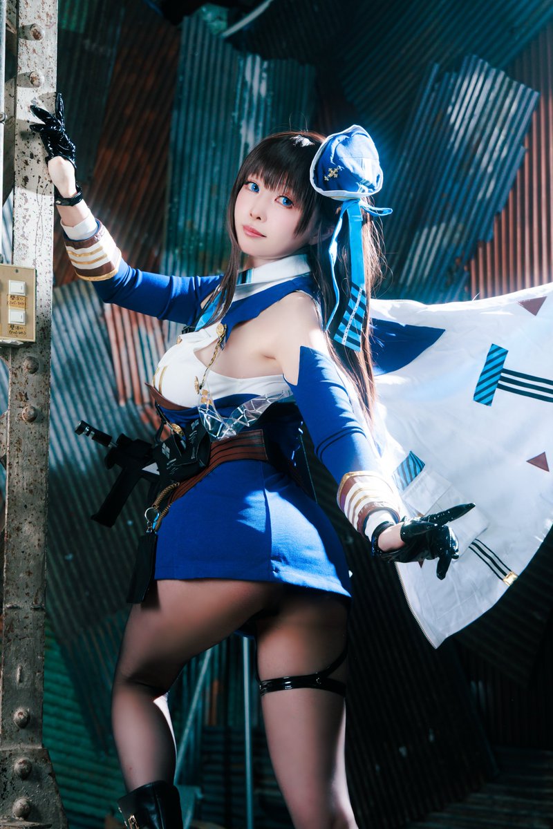 toro_0_0's tweet photo. ⚠︎コスプレ/ Cosplay

勝利の女神：NIKKE
マリアン：@monakam812 さん https://t.co/9hHtkrK2Gq