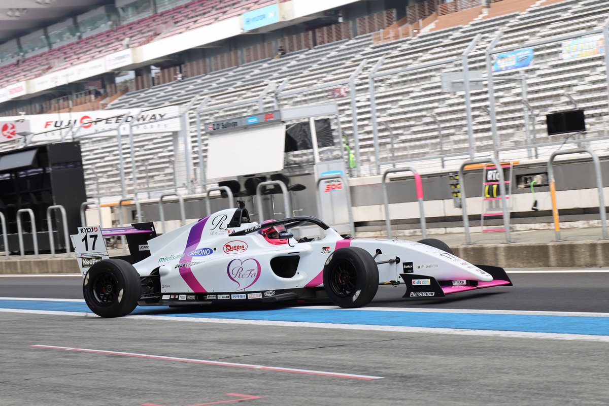 always____17's tweet photo. KYOJO CUP Rd.2
⁡
QF : P10
Sprint : P17
Final : P10
⁡
様々なコンディションを走れた週末でした。
走っていく中で考えることや分かったことが増えていき、開幕戦よりは手応えを感じれたレースになりました。

次戦も前向きに頑張ります💪🏻
⁡
応援ありがとうございました！
⁡
#kyojo https://t.co/wElsATcwL3