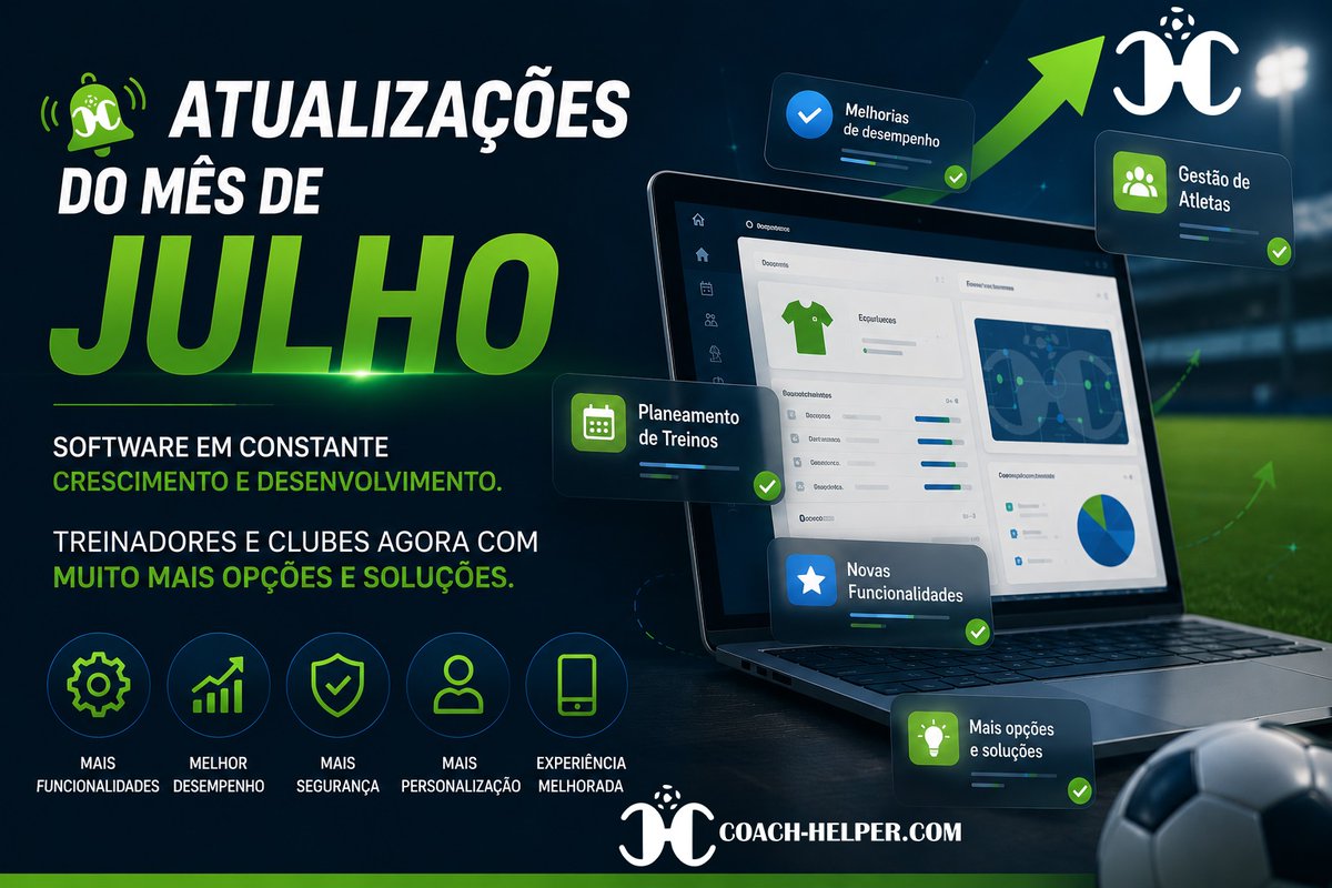 Coach_Helper's tweet photo. Estimado cliente, continuamos a evoluir e a crescer. Veja aqui as novidades deste mês de julho e atualizações 100% gratuitas para si.

ver todos os detalhes aqui: https://t.co/E3z1bq2KTG

𝐏𝐀𝐂𝐎𝐓𝐄 𝐃𝐄 12 𝐀𝐓𝐔𝐀𝐋𝐈𝐙𝐀𝐂̧𝐎̃𝐄𝐒: https://t.co/DBPYJAwfrI