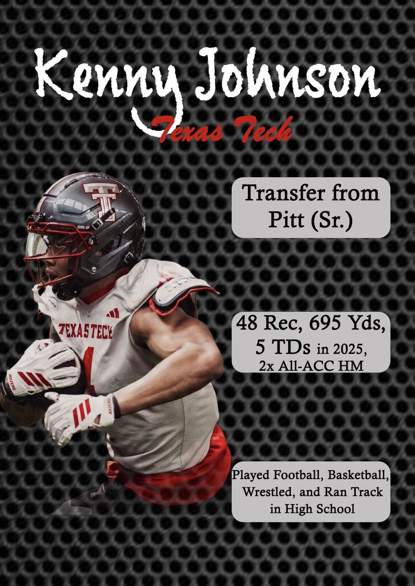 BallRiddenPod's tweet photo. 🚨New episode OUT 

2026 College Football Player Profile Preview Part 7: WRs and DBs

 - Kenny Johnson (Texas Tech)
 - Iverson Hooks (Oregon)
 - John Nestor (Minnesota)
 - Rod Moore (Michigan)
LISTEN: https://t.co/V1EhKWJqkI
https://t.co/oZ7CXfjGuz https://t.co/JXvOpA5xTZ
