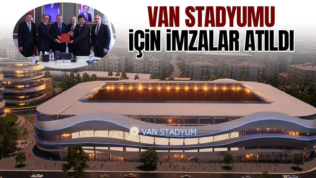 ftekdur's tweet photo. Cumhurbaşkanı Erdoğan’ın onayıyla Van’ın hasreti sona eriyor! https://t.co/p1gEZKCd3W https://t.co/PJVRKdyKFC