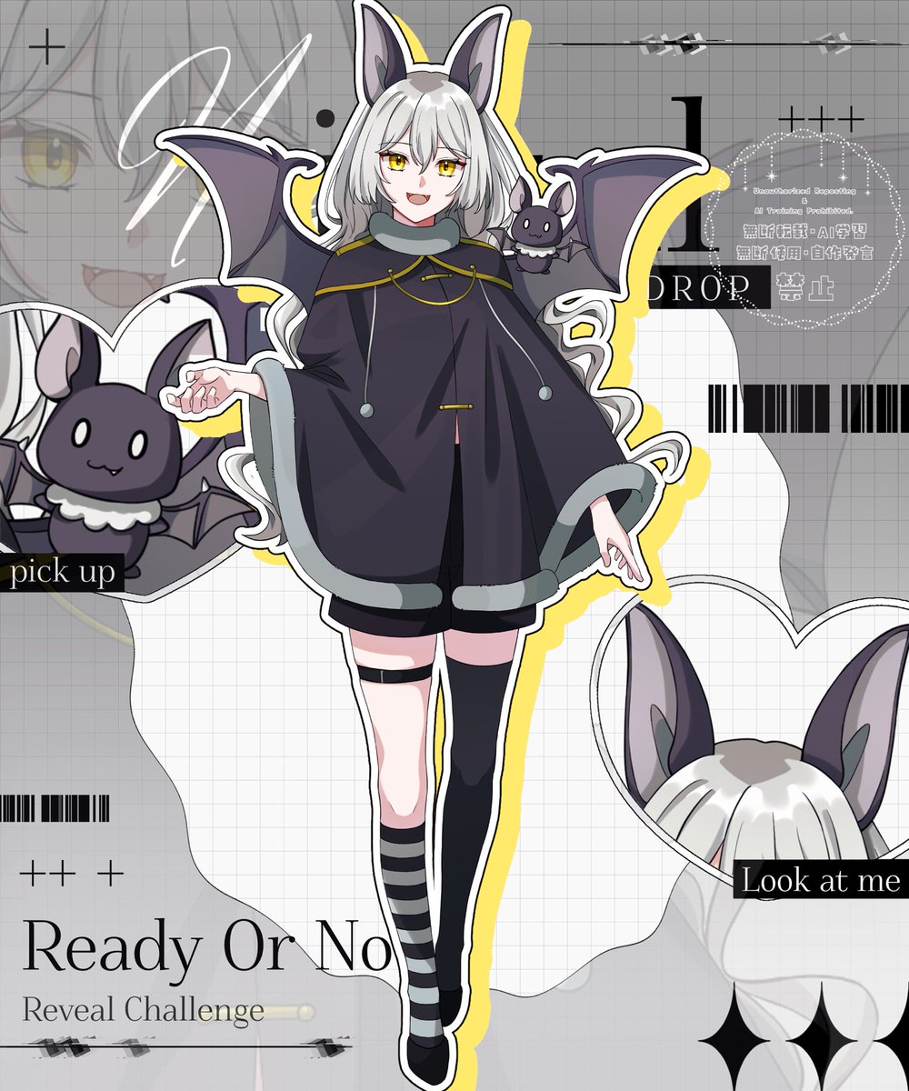 gaugau_507's tweet photo. #立ち絵公開チャレンジ達成

改めて自己紹介を…
🦇Projection所属 5期生 
🦇モフふわコウモリの女の子
🦇子分連れ回してます👍
🦇初配信は8月18日‼️
 
如月がうです‼️以後お見知りおきを🙇🏻‍♀️
皆様のご協力のお陰で無事お披露目出来ました✨🥹✨本当にありがとぉぉ

#IRIAM準備中 https://t.co/8rdhx4YIyo
