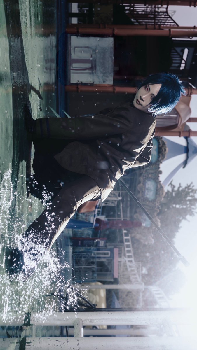 meomxeu2's tweet photo. 家庭教師ヒットマンREBORN! 　
六道　骸 　　　※Cosplay   

model：@aria1015 https://t.co/7Ry7RqiI6a