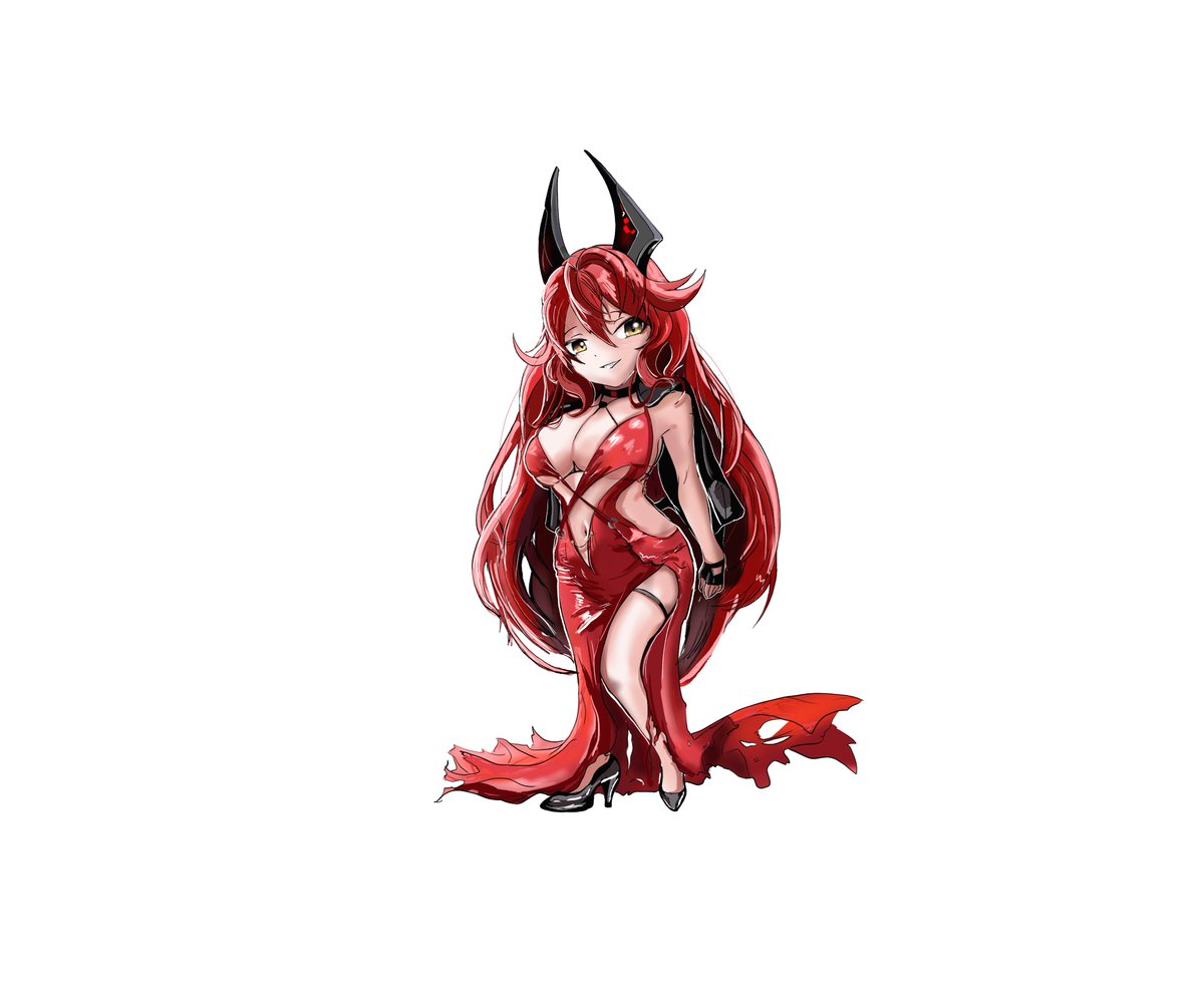 PP_Asper's tweet photo. Red Hood sticker, (nonsense red version)

#redhood #nikke #stickers
#dress https://t.co/7KN8MVTm45