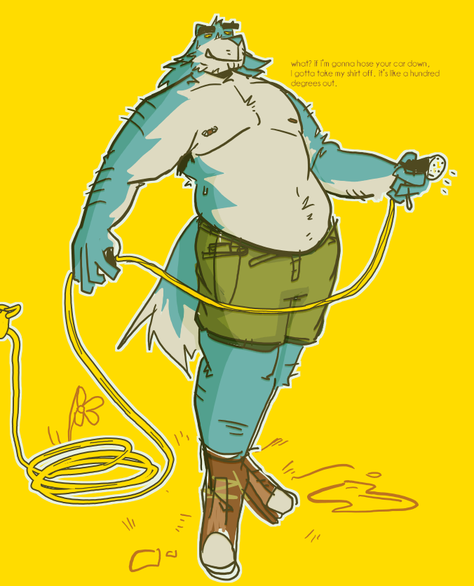 sandglas_'s tweet photo. rodger will wash your car if you give him twenty billion dollars, but this time he's doing it for free https://t.co/fIyAZJ6I6w