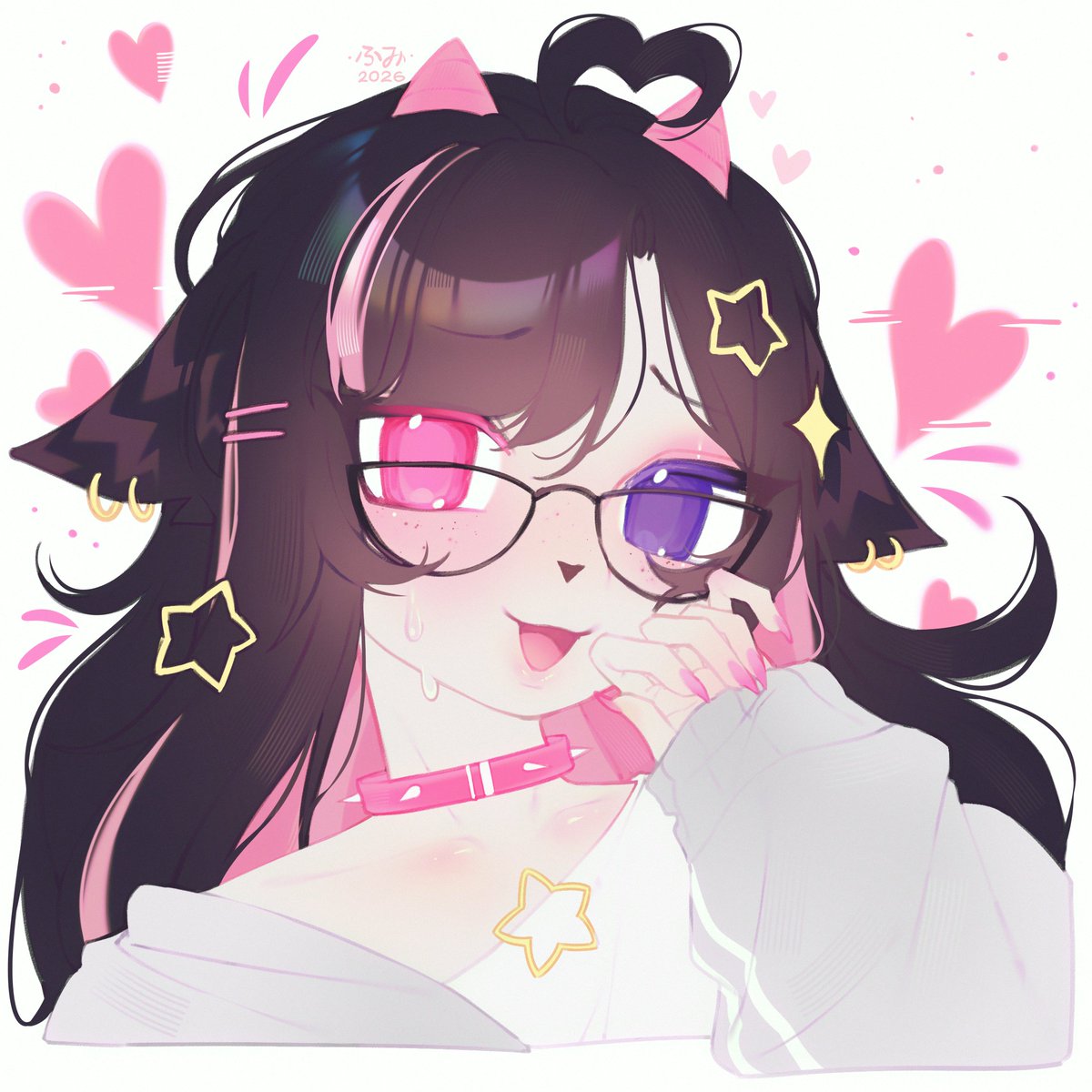 fumi_fumitsu's tweet photo. Just sharing a few sketch style commissions💕  Which one is your favorite? ^^ https://t.co/zxQnOd6kYl
