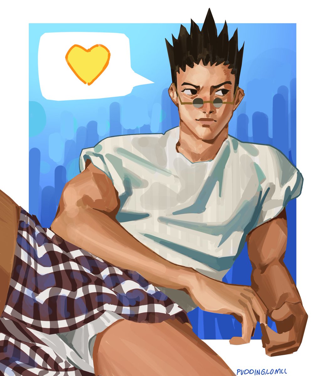 puddingloml's tweet photo. do any of yall fw leorio…. #hxh https://t.co/sr2dDzZ217