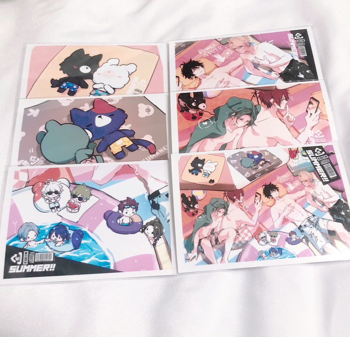 mayu_shagi_'s tweet photo. ネップリさせていただきました🫶
またネップリを使用してクリアカードとクリアポーチを作成させていただきました、これでたくさん持ち歩けるの幸せ☺️

いつも素敵なイラストありがとうございます🙇🏼‍♀️

#虚無男
#虚無男_社畜報告書 https://t.co/KqZX9E6Iq3