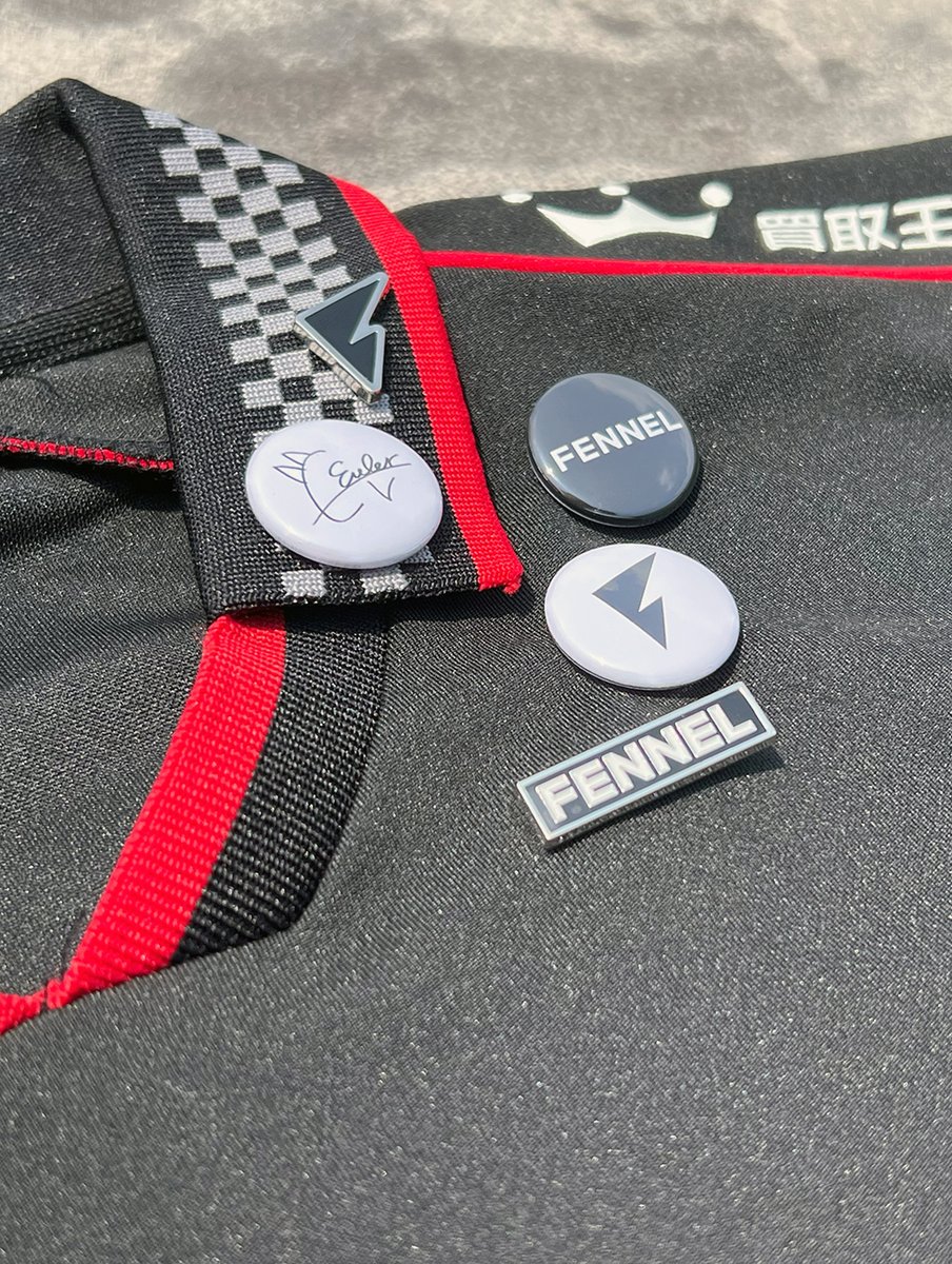 FENNEL_official's tweet photo. NOVELTY FOR VALORANT Challengers Japan 2026 Season Finals FENNEL BOOTH

- FENNEL VALORANT DIV. TRADING CARD 2026
- FENNEL PINBACK BUTTON

一会計につき、各1点ずつランダムでお渡しします。
ごく少数のFENNEL PINSが潜んでいます。
当日分が無くなり次第、配布終了。 https://t.co/KAolwCstQw