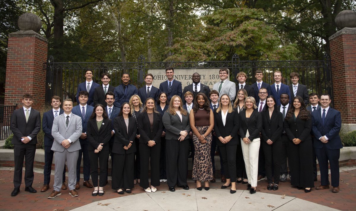 AddisonParde's tweet photo. After wrapping up OV season and completing my MBA in Paris via a consulting trip, I’m excited to share that I’ve started my second Master’s in Sports Administration at Ohio University! 📚🏟️

This week kicked off with Facility &amp; Event Management and Sports Business. 

#OUohyeah https://t.co/PKzgiRcj2j