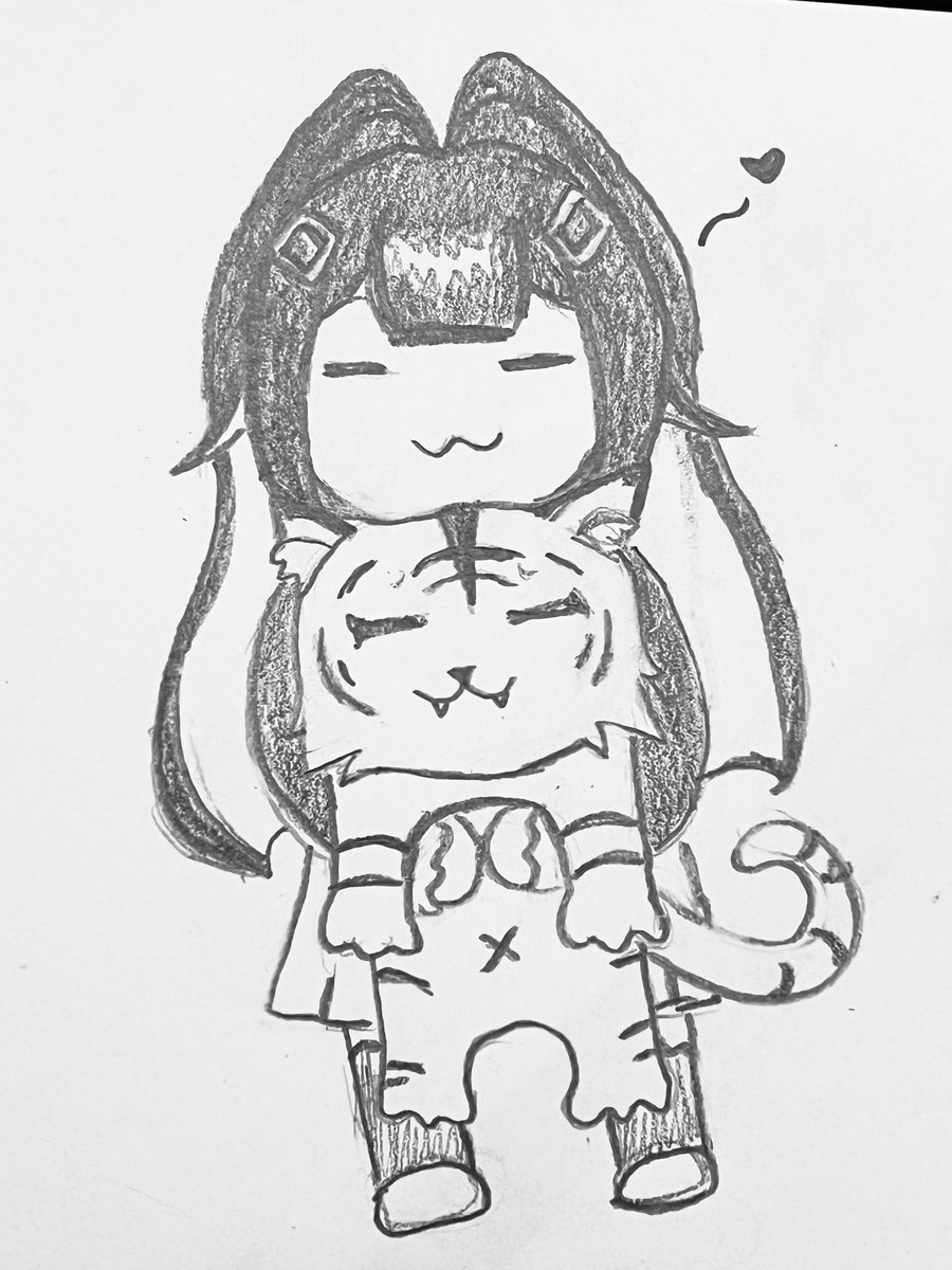 Cela_vR's tweet photo. A few of the things I managed to draw yesterday! These are for SinfireTitan and Tonythetiger! https://t.co/eoalVh9GwA