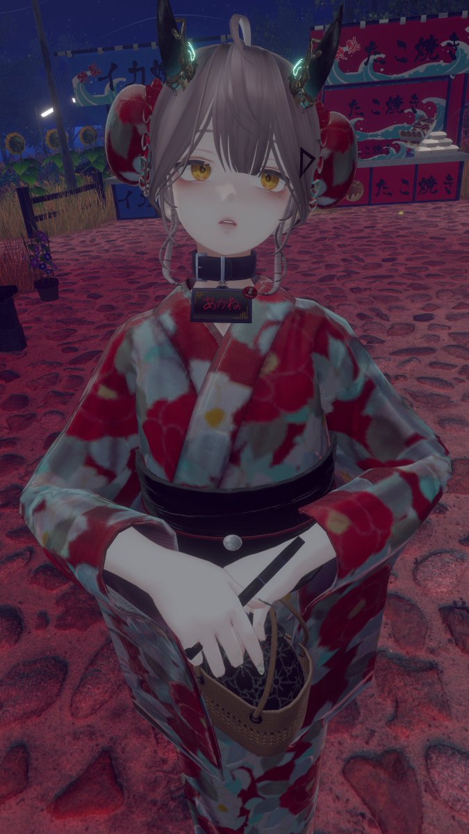 Fumtuki_Akane's tweet photo. #ゆかたde納涼会 にウチ出るよー

VRchatで8/2(日)の22時からGroup＋インスタンスで開催してるよ
エアコン効いた部屋でちゃんと水分持参すること―!!
夏の特別な夜、行けるんやったら来てなー？

#Kimonowa #蜜龍VRC #PR https://t.co/TfGUhI3JTD