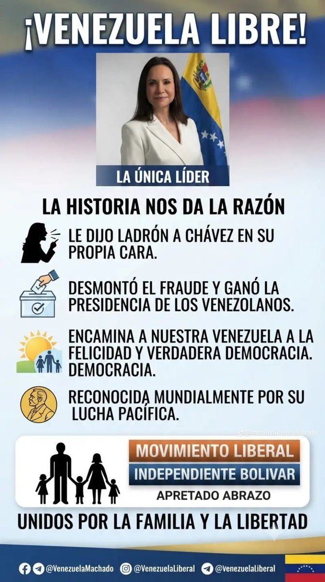 belquispos25327's tweet photo. La que es. Nos puso presidente EGU. HAY QUE HACER VALER LA VOLUNTAD DE LOS VENEZOLANOS EXPRESADA EL 28J2024 https://t.co/8M8ini1SqW