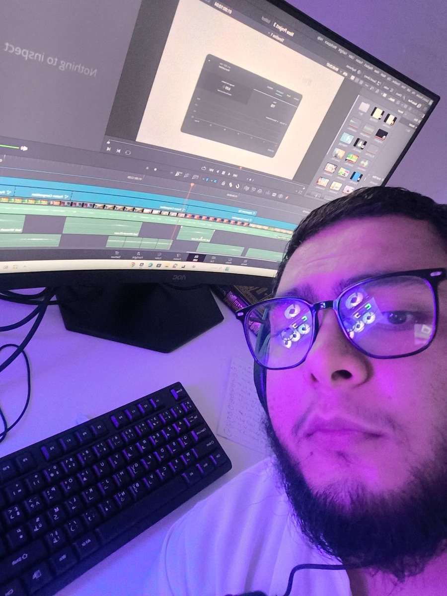 EditIshk's tweet photo. I've decided to document this journey

Right now I'm making around $200 300month as a video editor My next goal is $1000 month

I know it won't be easy but I'm ready to put in the work and share the journey here

How much do you make as a video editor each month? https://t.co/X2TtnMtWdV