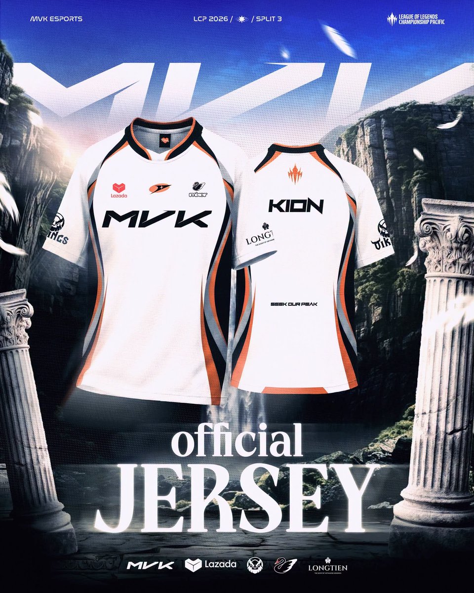VCSEnglish_'s tweet photo. 🚨 JERSEY WATCH!
@MVK_VN with their new fit for LCP Split 3 2026!
On a scale from 1 to 10, how would you rate this fit?
#VCS #VCSEnglish #LCP #LoLPacific https://t.co/hqkEnmxzZh