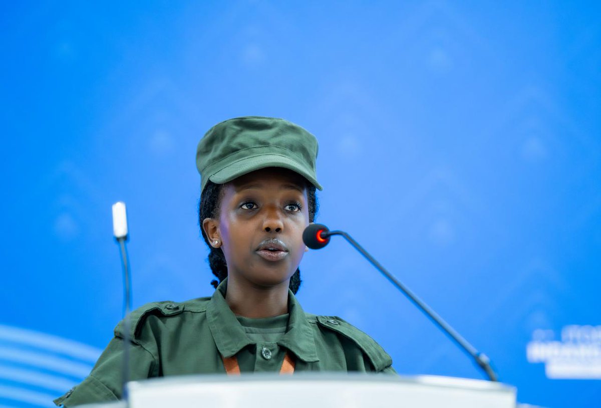 Unity_MemoryRw's tweet photo. Today, the Inspector General of Police, CG Felix Namuhoranye, engaged participants of Itorero #Indangamirwa16 in an insightful discussion on "Youth and National Security: The Next Generation of Soldiers."

The discussion emphasized the critical role of young people in safeguarding Rwanda's security, strengthening patriotism, discipline, and sense of responsibility needed to shape a peaceful, resilient, and secure future for the nation.