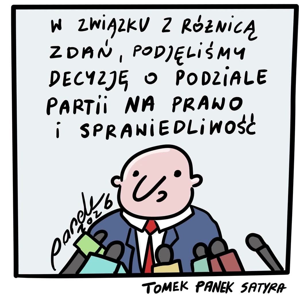 Katarzy26745955's tweet photo. #beztrybu
Rys. Tomek Panek https://t.co/OYP5CQydzM