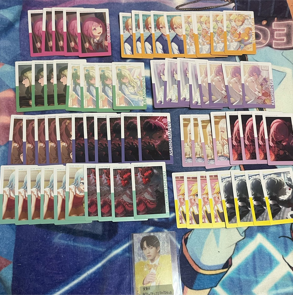 実夏月 tweet media