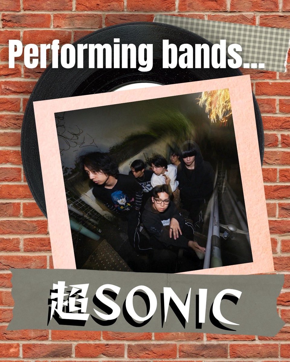 pafe_pde_'s tweet photo. 【PAFe#20 公募バンド紹介〜超SONIC〜】
公募バンドさんの紹介はまだまだ続きます!
3バンド目は、グルーヴ感たっぷりの演奏で聴いている人をノリノリにさせてくれるヤロバンの”超SONIC”さんです!
ぜひご覧ください👀
#PAFe #PDE #広島大学 #アカペラ https://t.co/iaLt8vdDiY