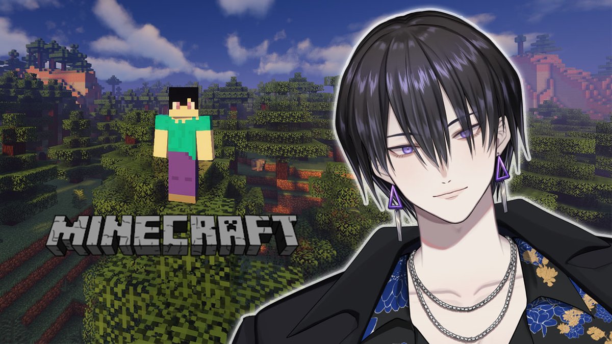 Goya_Vtuber's tweet photo. こんばんわー！

21時から マイクラ 久々に行きます！
街づくりしたいからクリエイティブでもやろうかな～

待機所は⤵ https://t.co/40AScOizfb