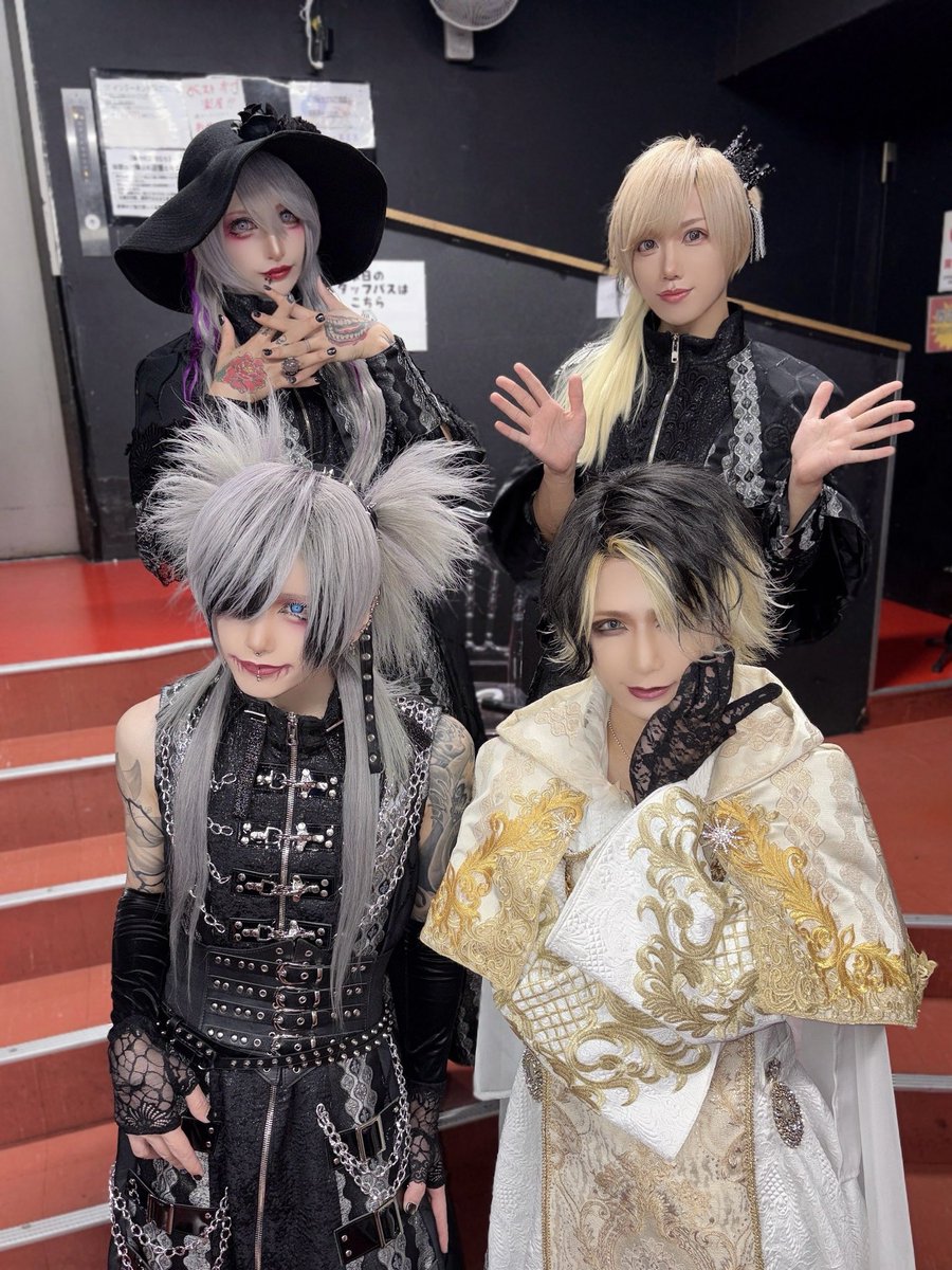 official_Hao_'s tweet photo. 2026/7/22（水）　渋谷REX
ハオ リリース記念主催-衆愚-

ご来場頂きありがとうございました。

-SET LIST-
アカイイト
業ト悦
快虐リビドー
重力ピエロ
Re:vaival
en.記憶の中の僕は死んでいる https://t.co/dNqbb0jaSp