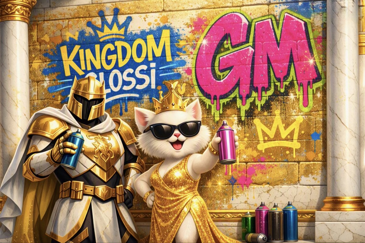 GlossiCat7's tweet photo. Another day to get up and build… paint the canvas you want…never let the opinions of others paint that canvas for you.
#motivation #roadmap #bloackchain #meme #GLOSSICAT #Crypto #solana #launchonsol #100X #Memecoin #Web3 #token #glossi #morningvibes https://t.co/ECi4mqBjpM