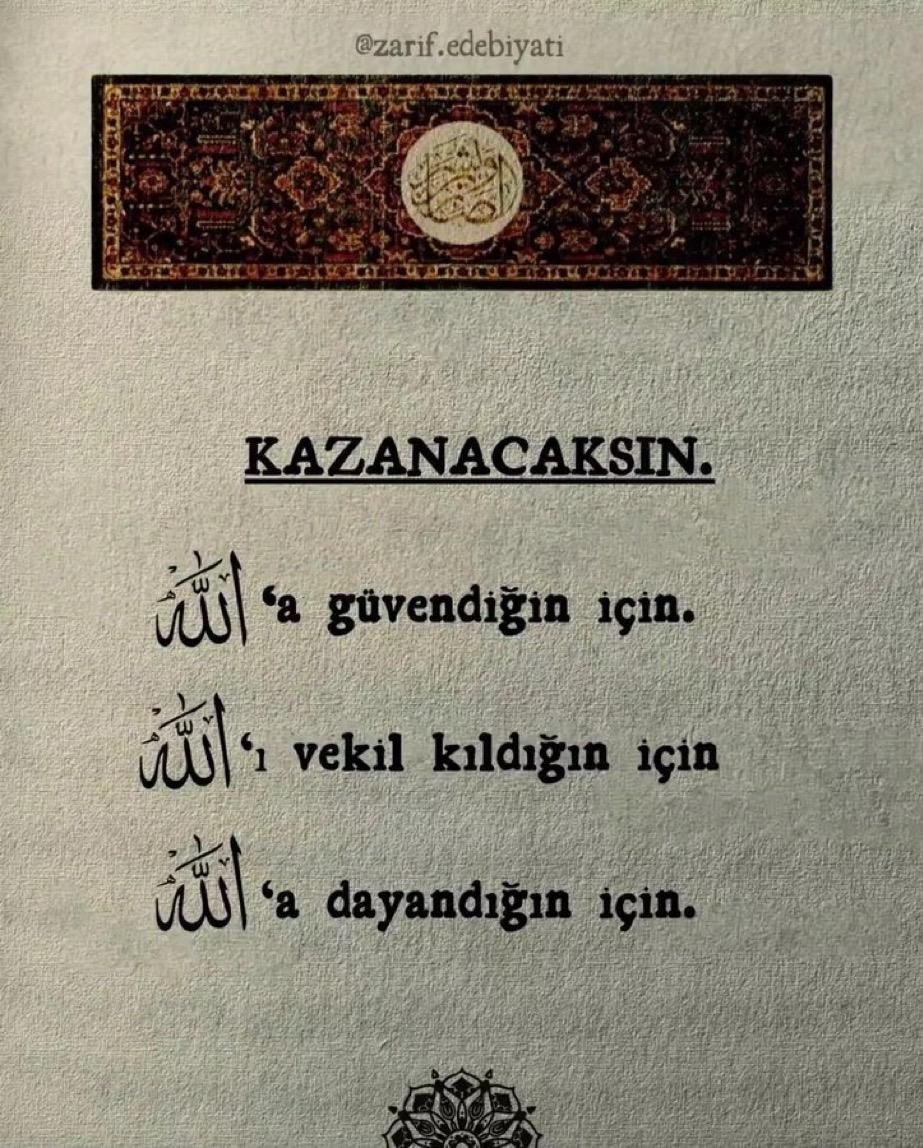 medineehli571's tweet photo. KAZANACAKSIN. https://t.co/1wcoJwCtKX