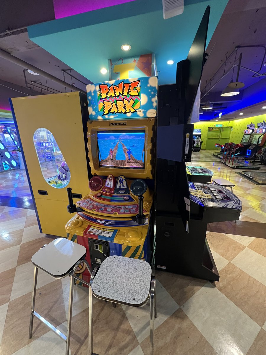 takaojujumedal's tweet photo. 定期ゲーセン巡り https://t.co/orAL46dUSn