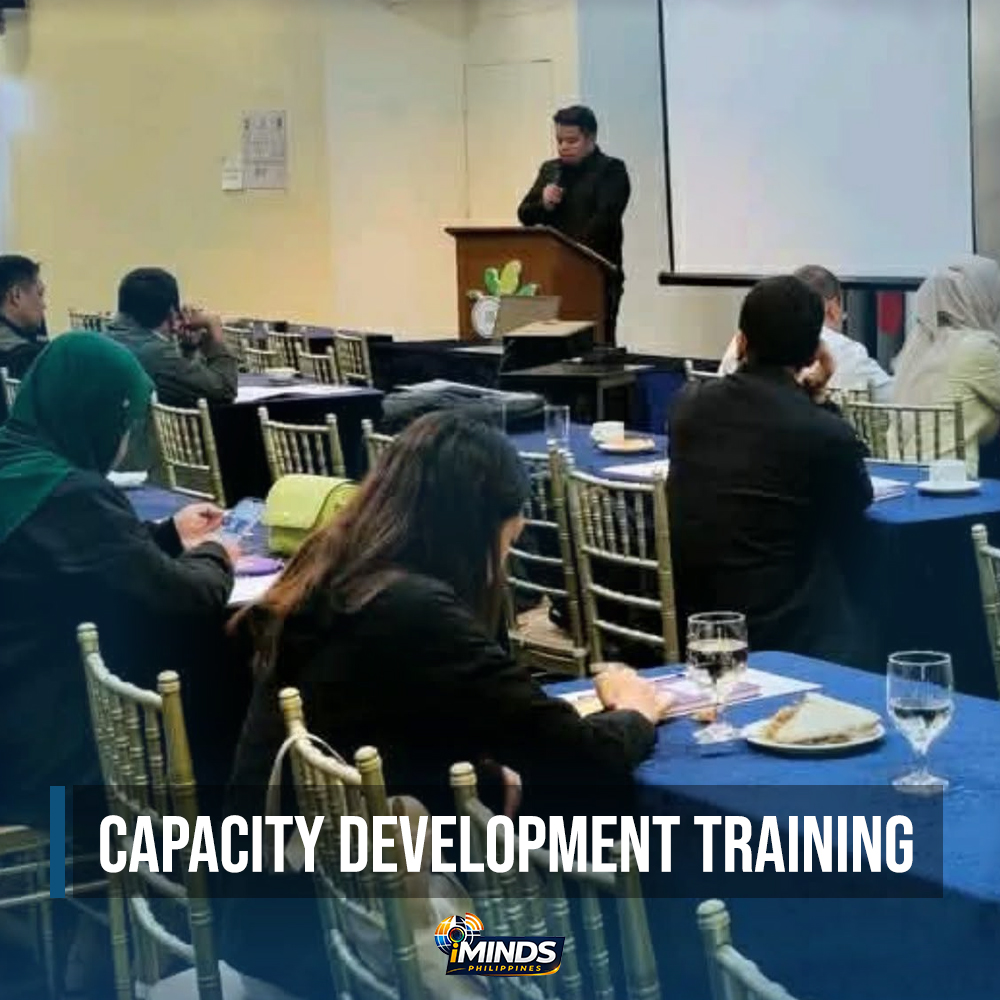 ImindsP17188's tweet photo. 𝐂𝐀𝐏𝐀𝐂𝐈𝐓𝐘 𝐃𝐄𝐕𝐄𝐋𝐎𝐏𝐌𝐄𝐍𝐓 𝐓𝐑𝐀𝐈𝐍𝐈𝐍𝐆 | PPDO ng Maguindanao del Norte, lumahok sa capacity development training para sa Provincial Peace and Order Secretariat https://t.co/LKCOz3xpyq